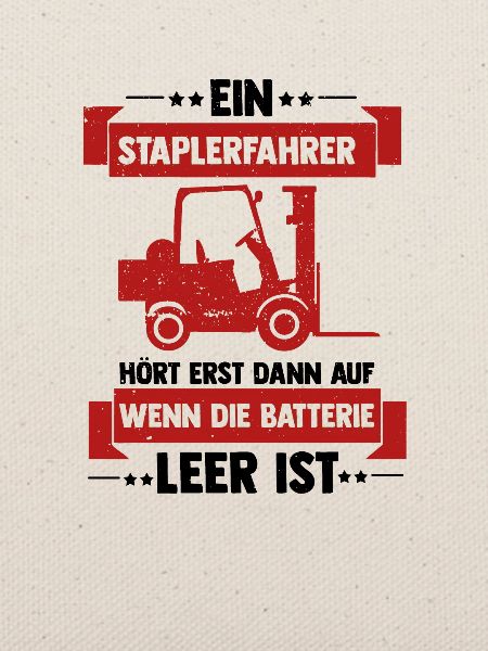Staplerfahrer
