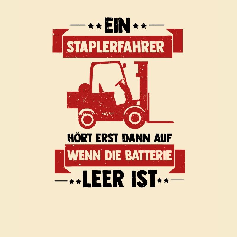 Staplerfahrer