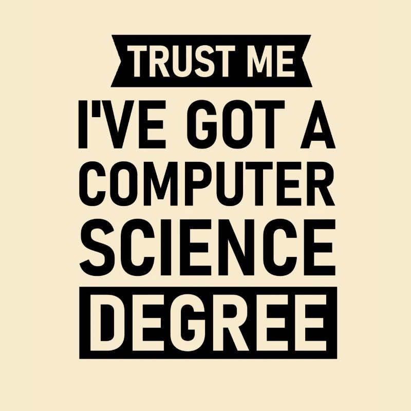 Programmer Gift Computer Scientist Student Nerd