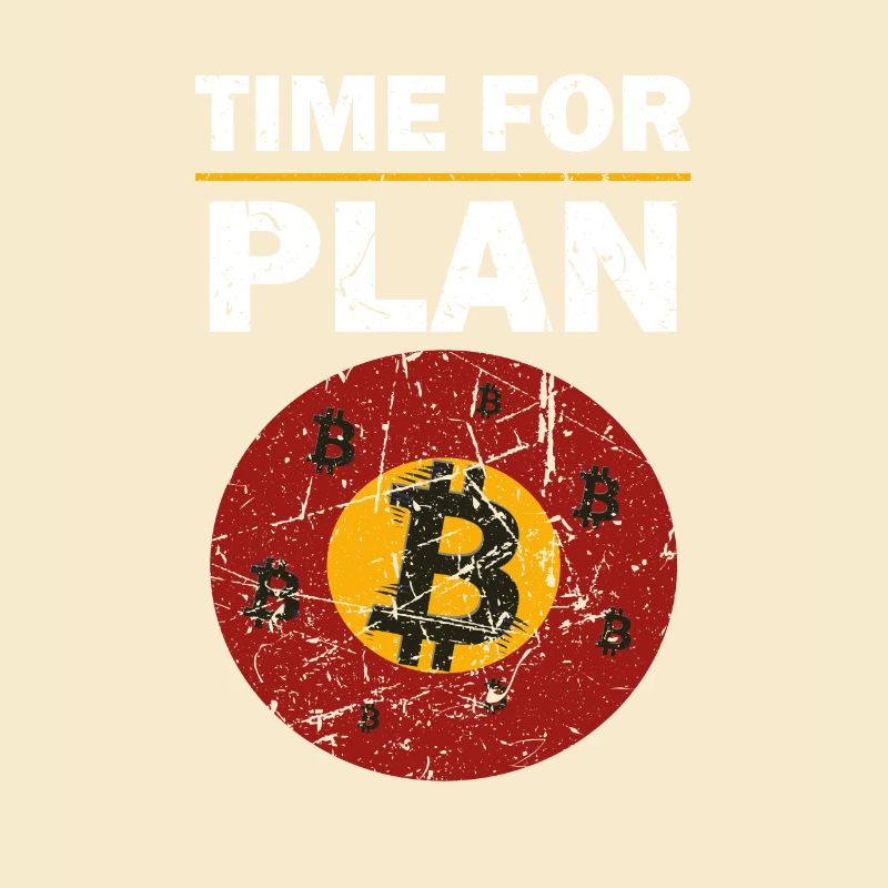 Bitcoin Time for Plan B Krypto Crypto Blockchain