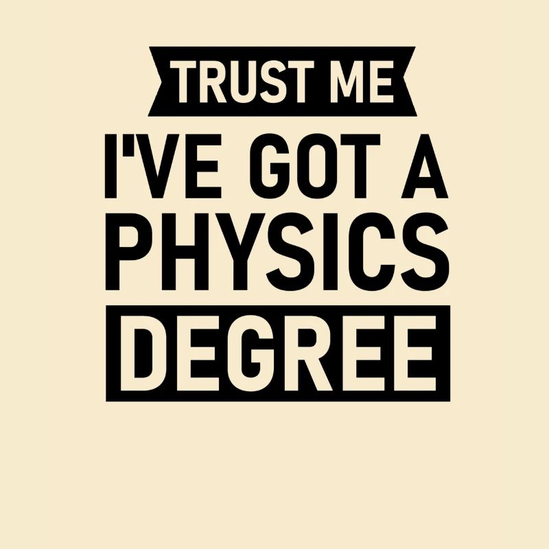 Physiker Geschenk Physik Bachelor Master PhD Nerd