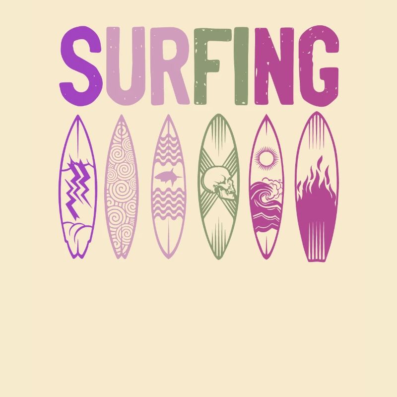 Surfbrett Surfing