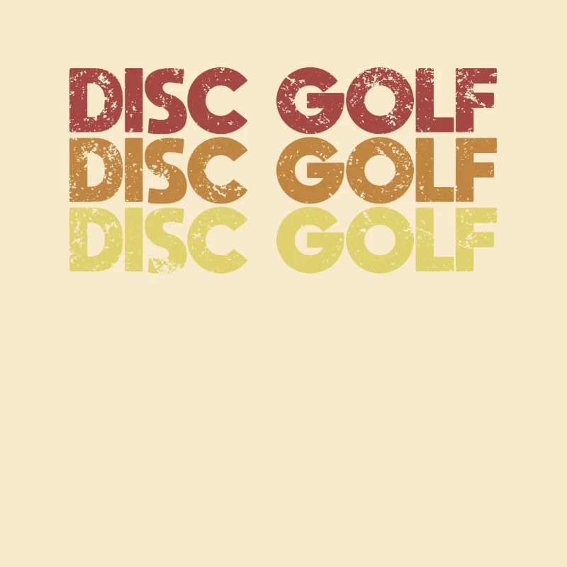 Retro Disc Golf