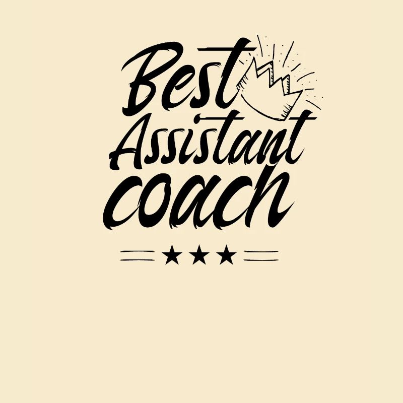 Bester Assistenztrainer Job Beruf Trainerassistent