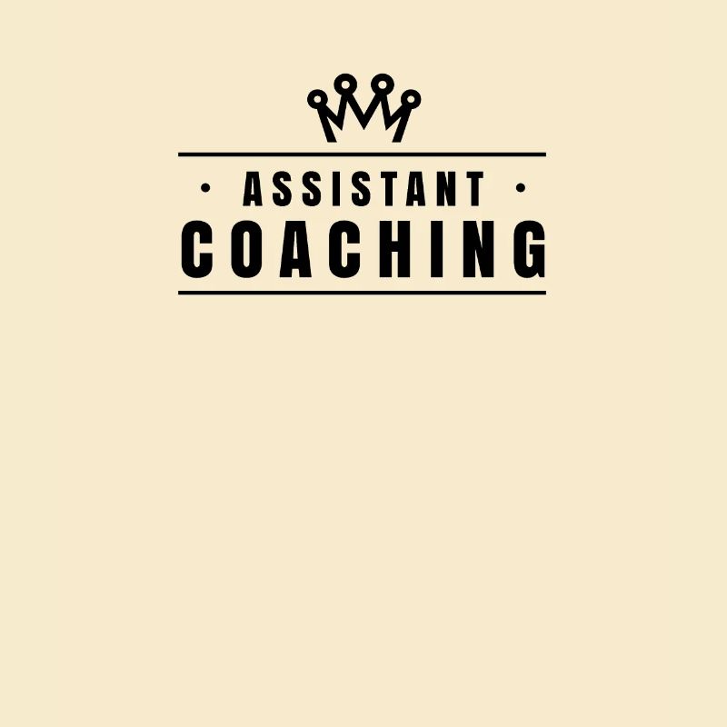 Assistant coach, assistant coach, assistant coach