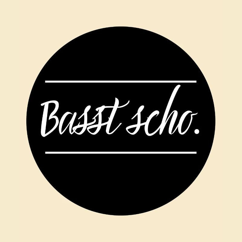 Basst scho. schwarz