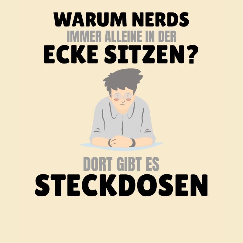 Nerds Nerd Programmierer Informatiker Computer