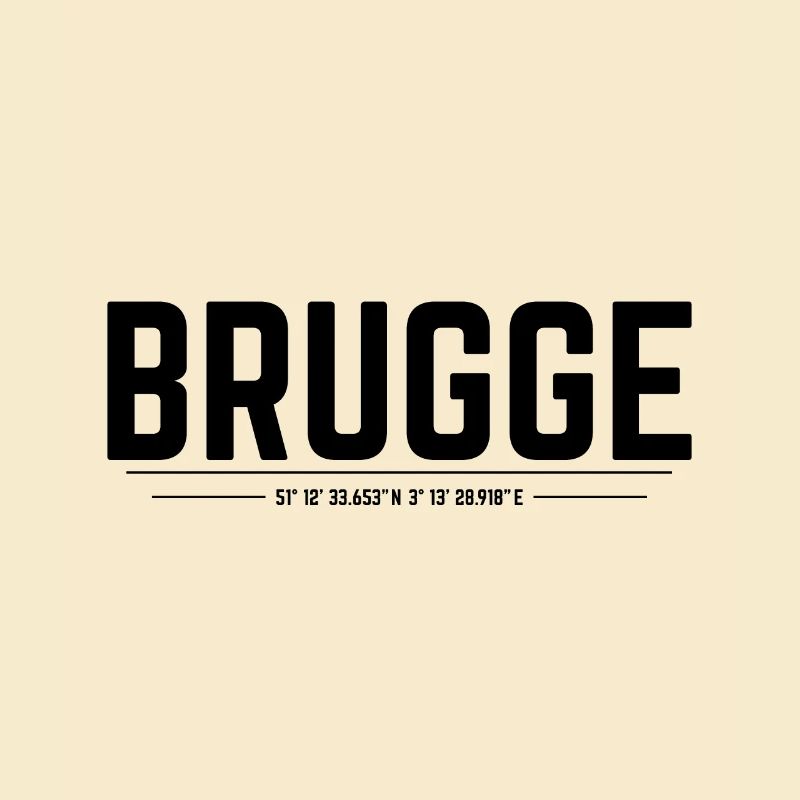 Brugge coordinates