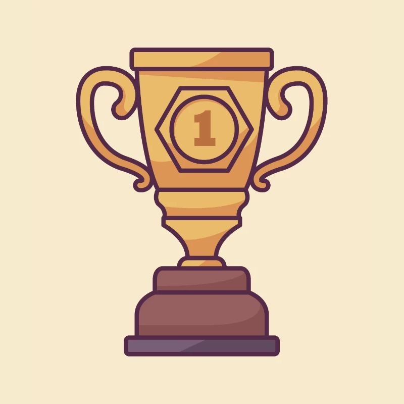 Marathon-Trophäe