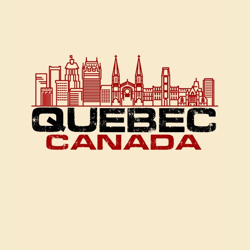 Quebec skyline