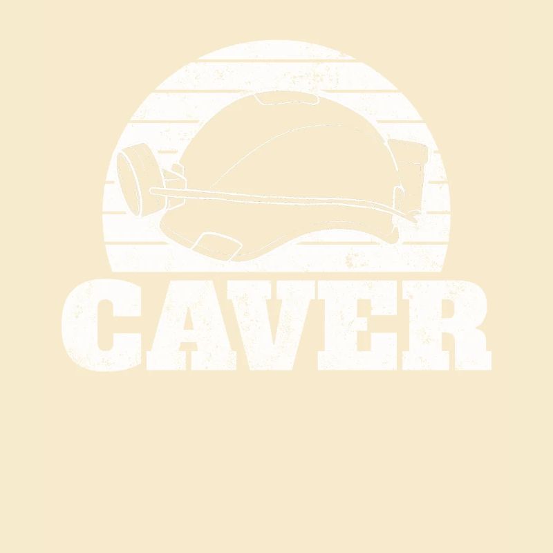 Speleologist Caving