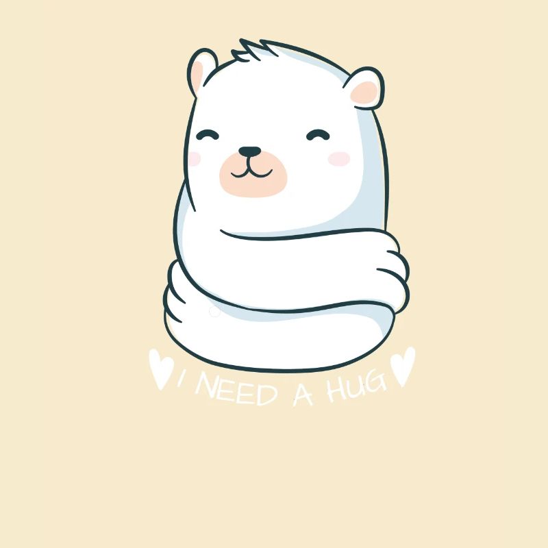 I Need A Hug Cuddle Day Cuddle Party Gift