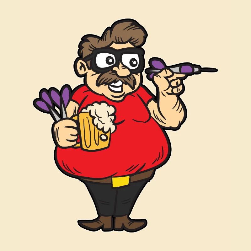 Bière et fléchettes