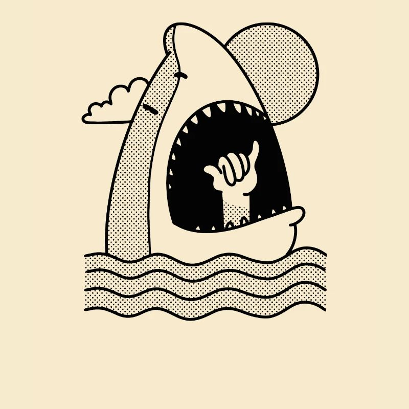 Shark Shaka Comic