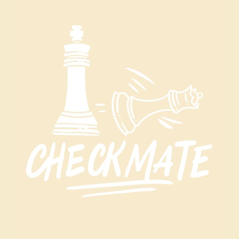 Chess checkmate chess player
