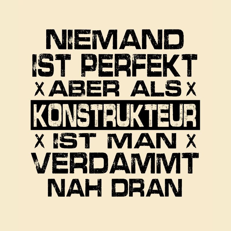 konstrukteur Spruch