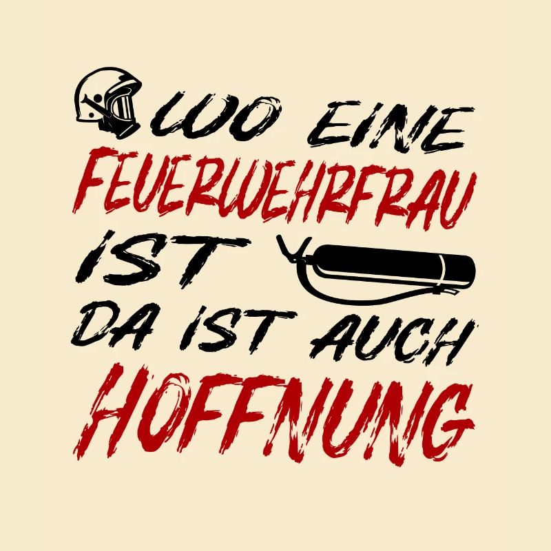 Feuerwehrfrau design