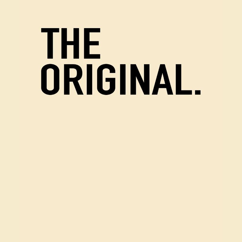 The Original.