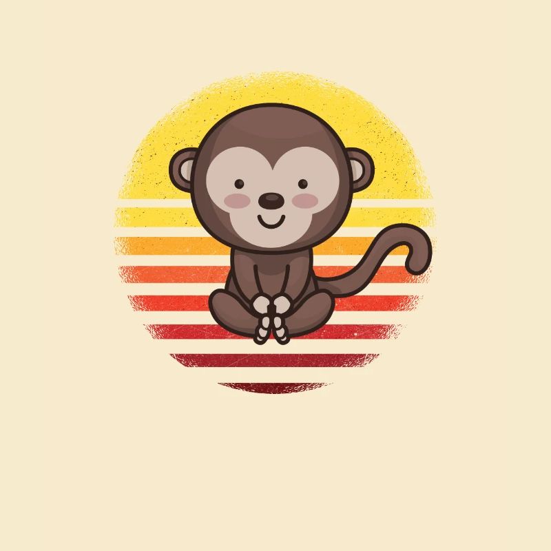 Cute monkey monkey