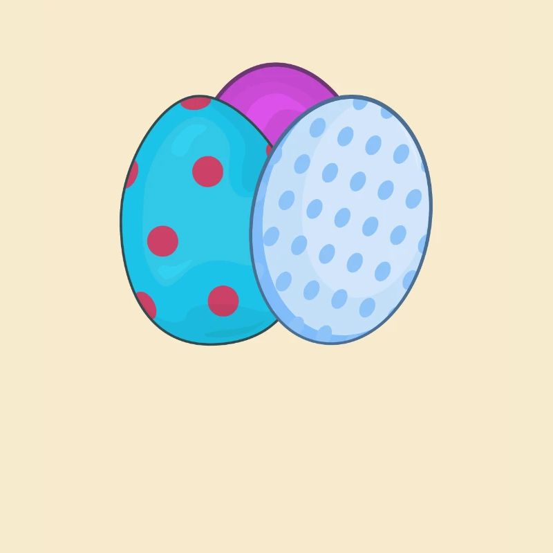 Easter easter eggs