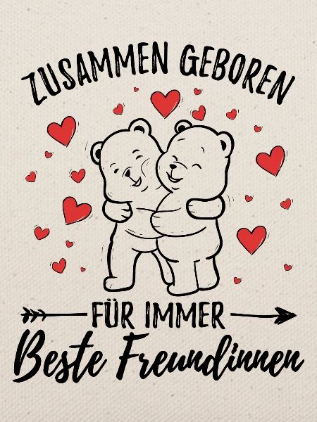 Zwillingsschwester Zwillinge Geschenk