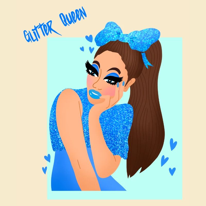Glitter queen
