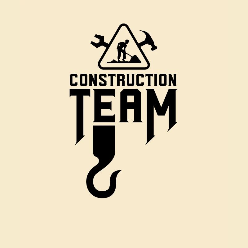 Construction site team construction workers building construction sites