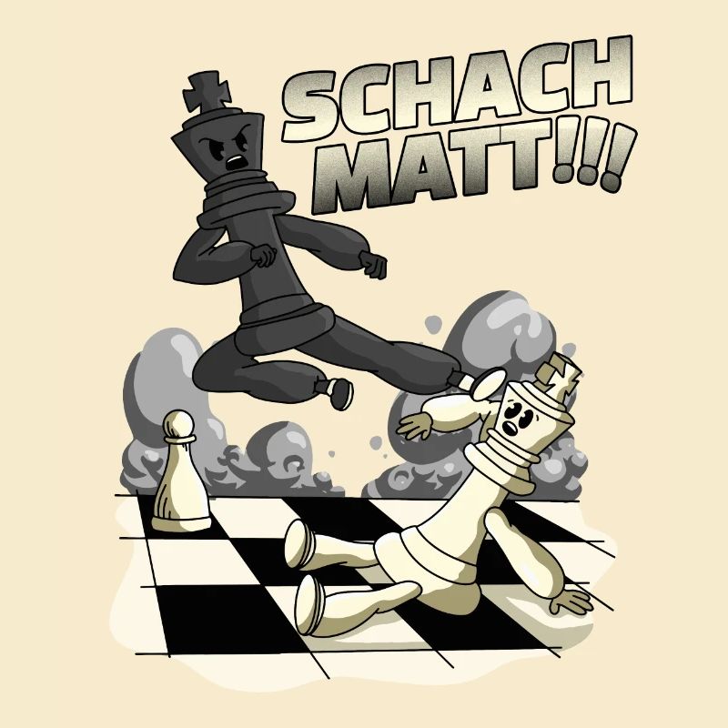 Chess Mate Funny Chess Player Gift Idea