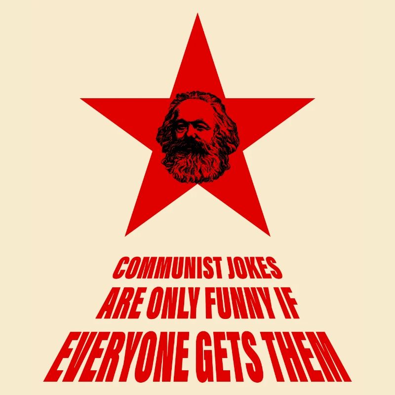 kommunistischer Witz Geschenk