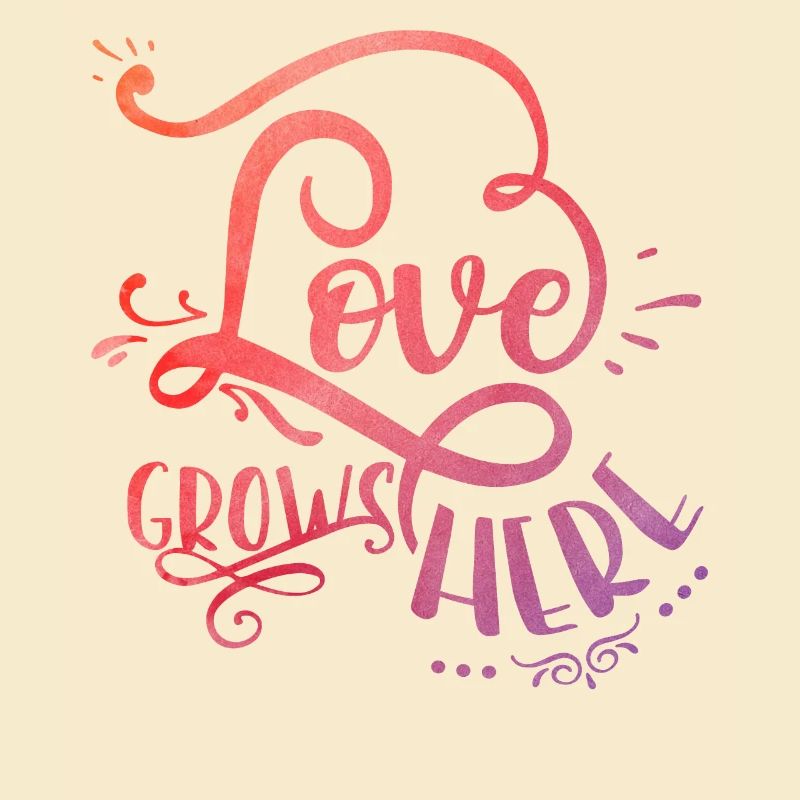 Love grows here