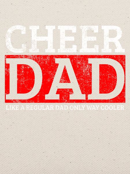 Cheer Dad Cherleader