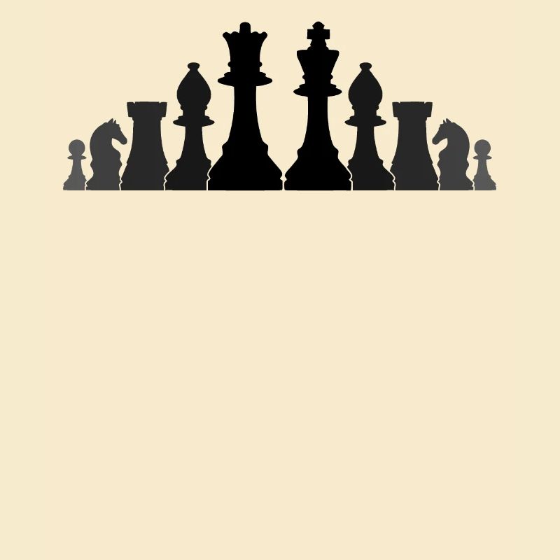 Jeu d’échecs joueurs d’échecs cadeau