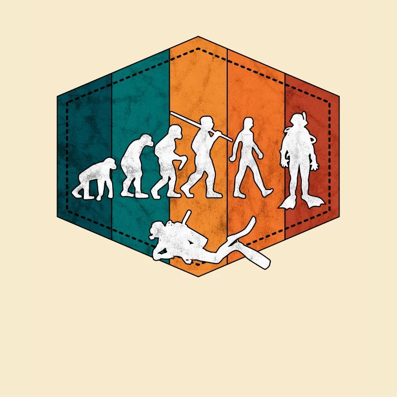 Plongeur evolution rétro plongeur