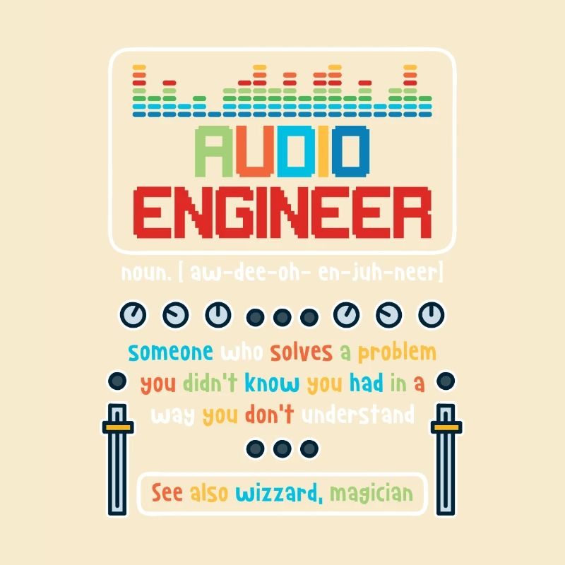 Audio Engineer Definition