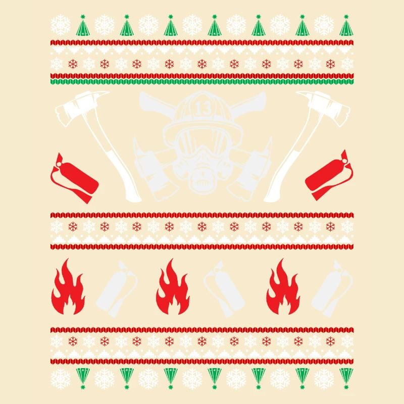 Fire brigade Ugly Christmas