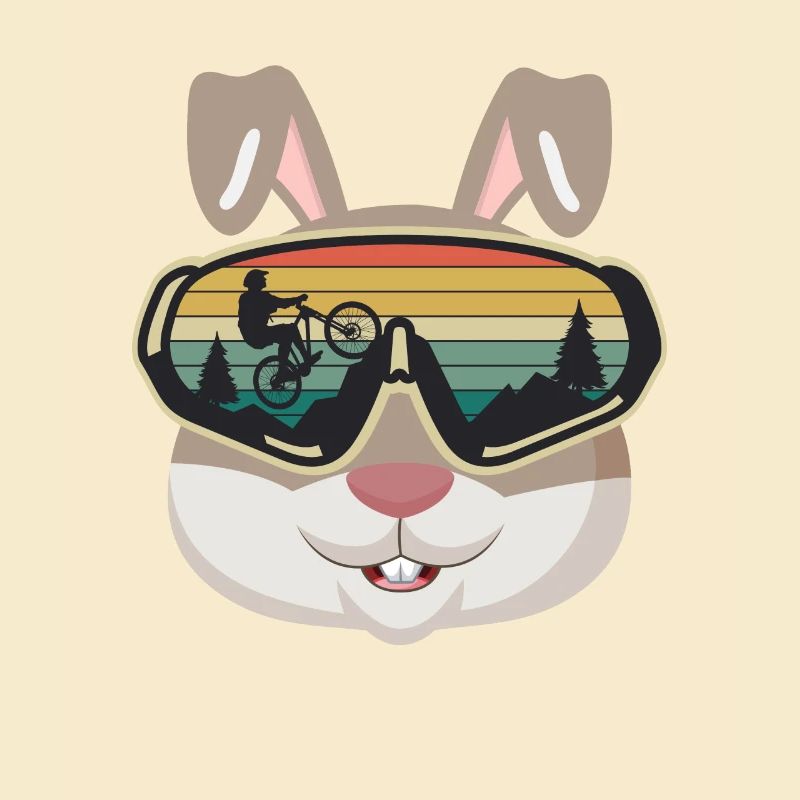 MTB Gift for Easter Mountain Bike Easter