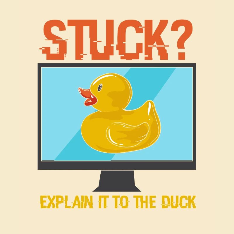 PROGRAMMING: Explain It To The Duck