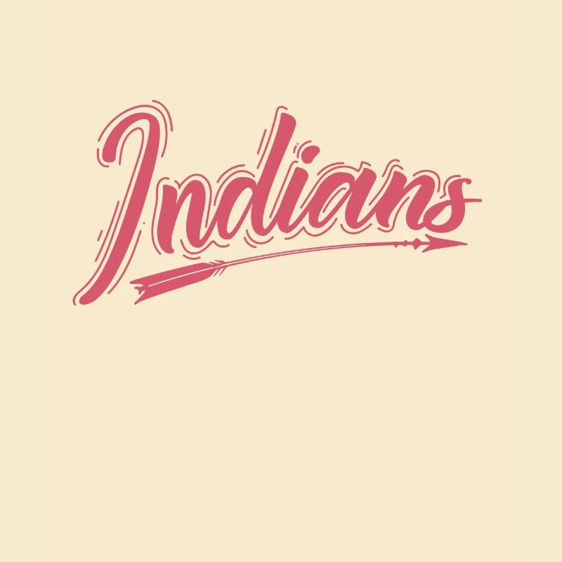 Indianer mit Pfeil Indians