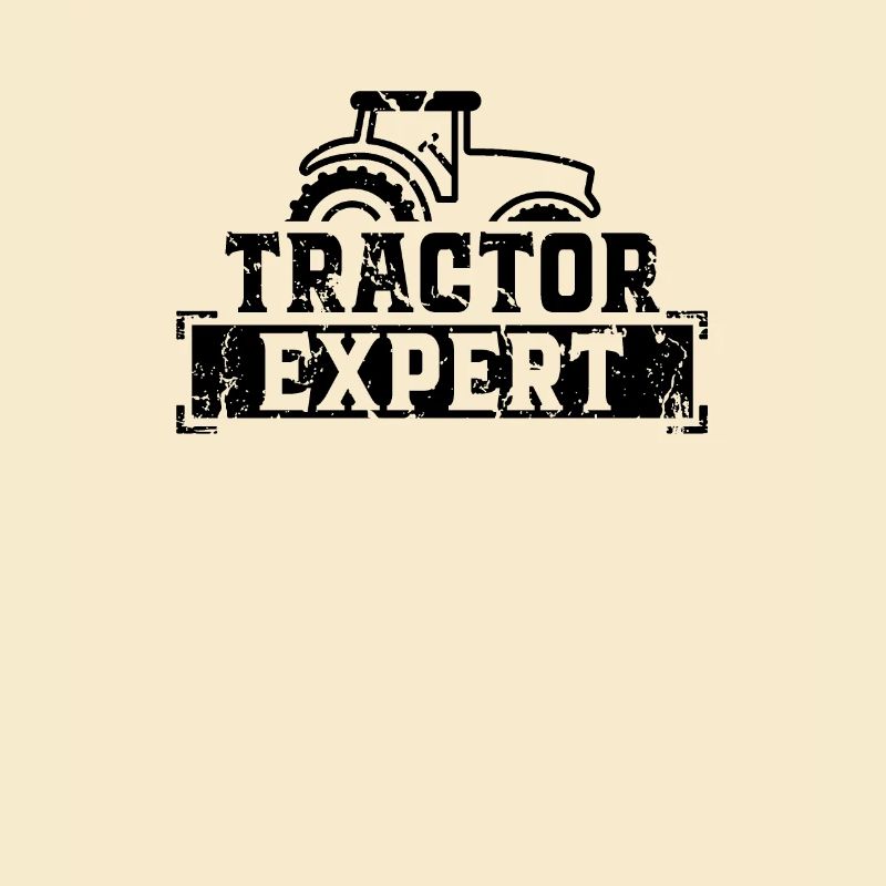 Traktor Experte Traktorfahrer Trecker