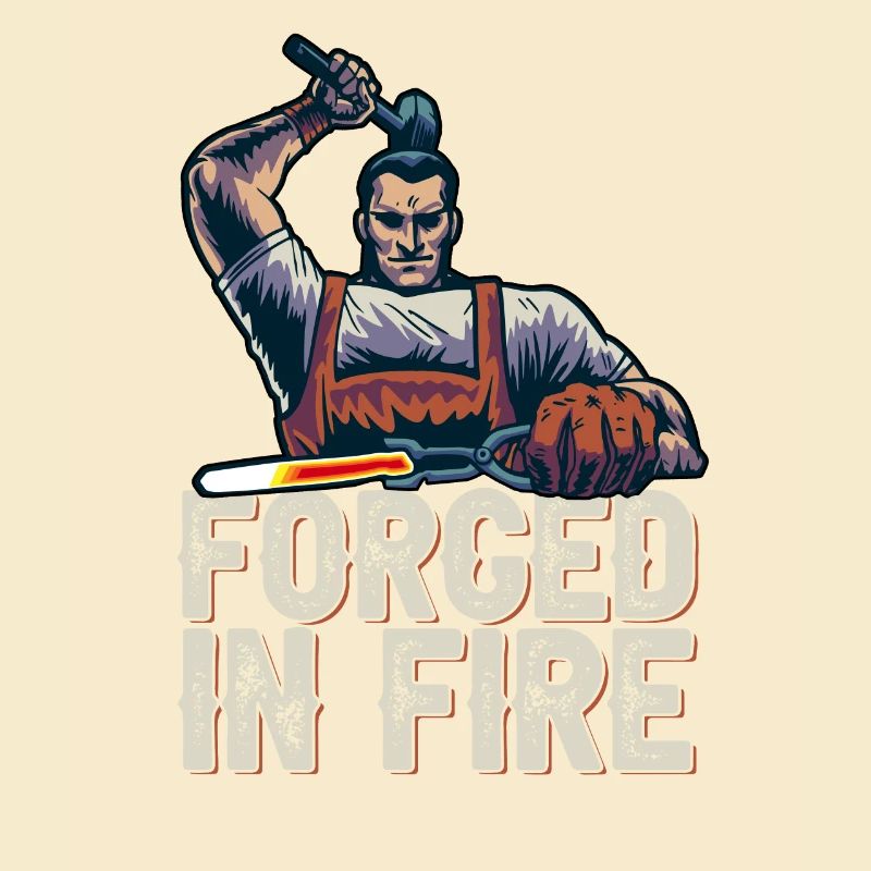 Blacksmith Forged In Fire Forging Metalbuilder
