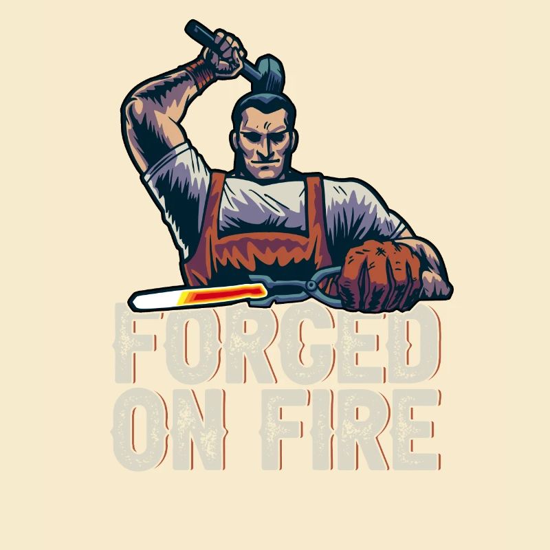 Blacksmith Forged In Fire Forging Metalbuilder