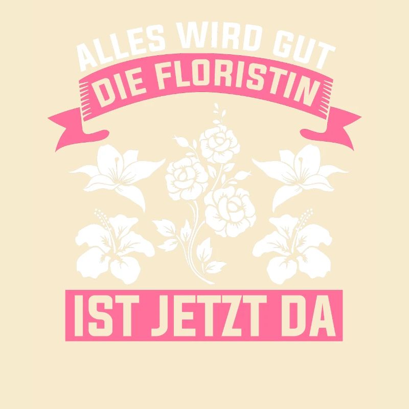 Floristin Gartenarbeit Blumen Geschenk