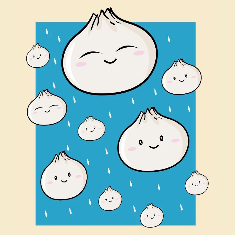 Dumplings Regen