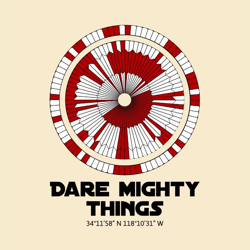 Dare Mighty Things Perseverance Mars Rover Landing