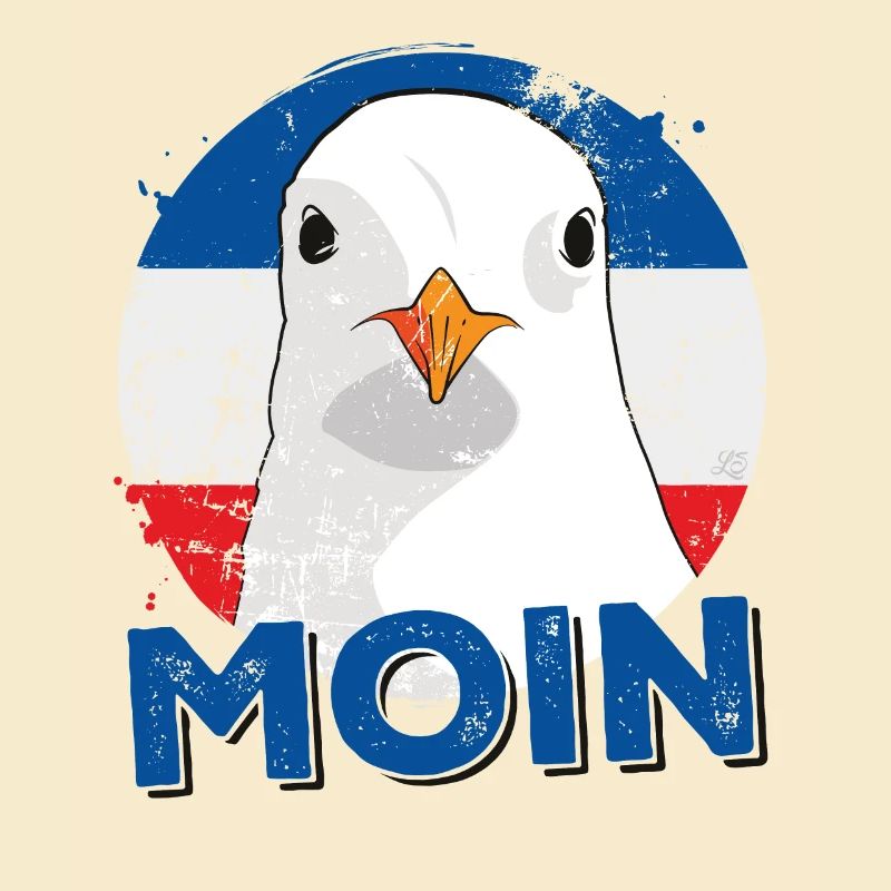 Möwen Moin