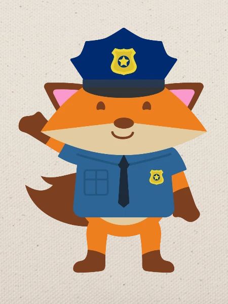 Polizei Uniform