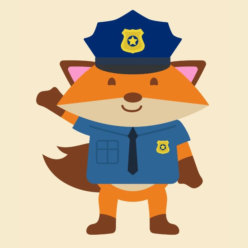 Polizei Uniform