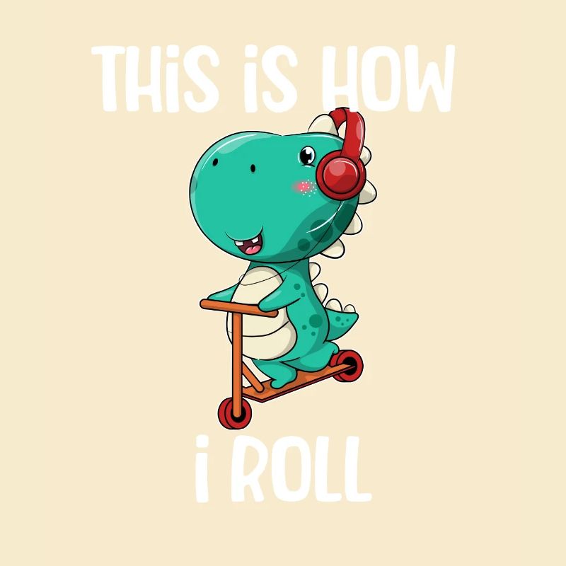Scooter Dinosaurier