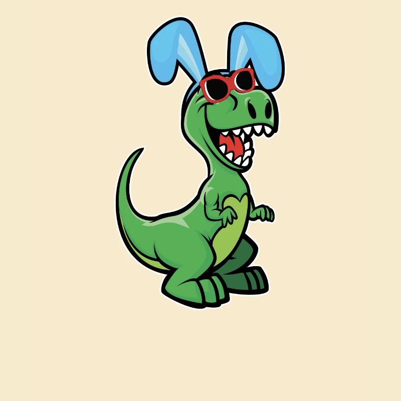 T Rex Dinosaurier Ostern