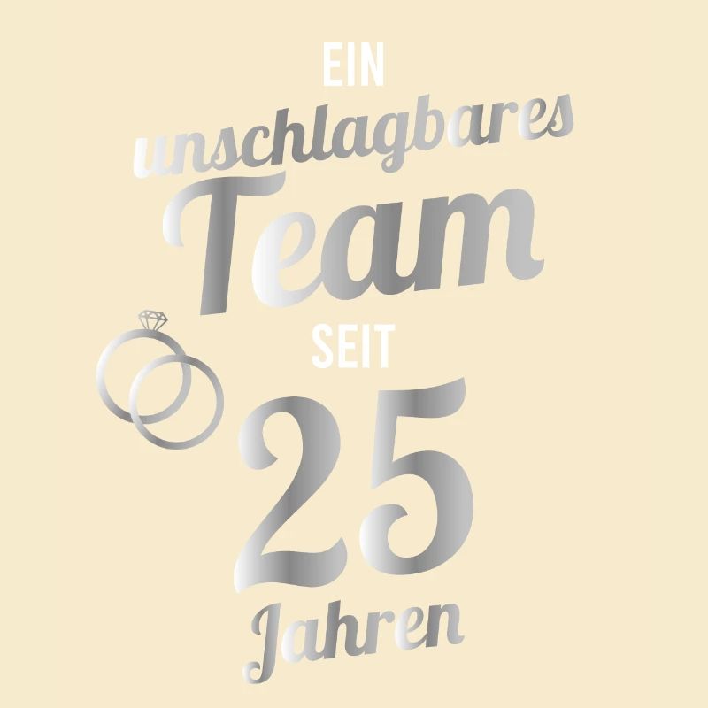 silberne Hochzeit Geschenk
